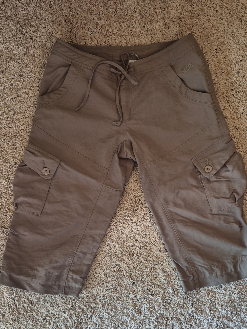 The North Face Green Women's Size 10 Garment Tag
